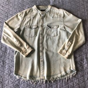 Men's Zara Denim Shirt